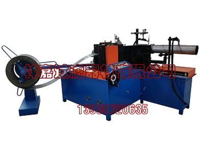 石油防砂管焊管機