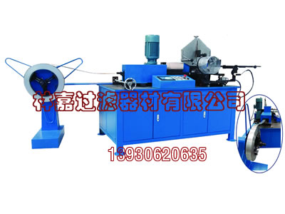 全自動(dòng)菱形網(wǎng)卷圓機(jī)001