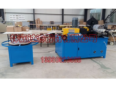 全自動(dòng)菱形網(wǎng)卷圓機(jī)003