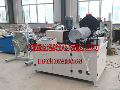 全自動(dòng)菱形網(wǎng)卷圓機(jī)006