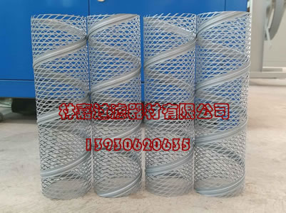 全自動(dòng)菱形網(wǎng)卷圓機(jī)007